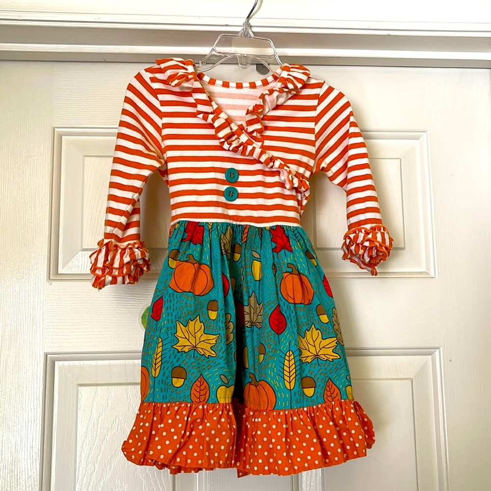 Eleanor Rose fall dress
